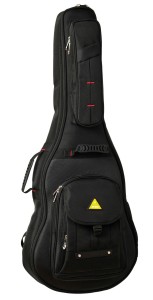 EVER PLAY OC002BK PROFI B pokrowiec na gitarę basową PIANKA 25 mm