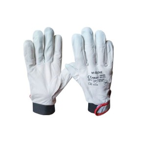 Rękawice skórzane M-GLOVE DRIVER VELCRO 3132X - 10