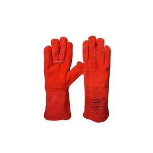 Rękawice spawalnicze M-GLOVE POSEJDON RED 3233X 423X4X 4124X