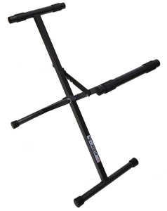 Akmuz L-30 statyw na keyboard CZARNY