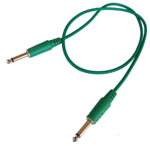 Akmuz TLC-165 kabel do łączenia efektów jack-jack mono 1m