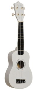 Ever Play UK-21 ukulele sopranowe WHG BIAŁE