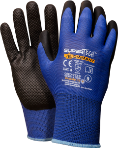 Rękawice WORKLINK SUPER TECH DIAMANT - 10