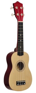 Ever Play UK-21 ukulele sopranowe Natural Matt