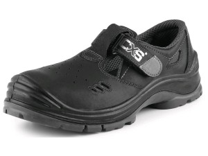 Sandał CXS SAFETY STEEL IRON S1 - czarny - 42