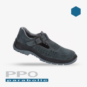 Sandały 41W z metal. podnoskiem - 41