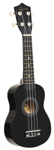 Ever Play UK-21 ukulele sopranowe BKG CZARNE