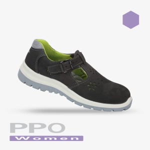 Sandały 281 z metal. podnoskiem - 37