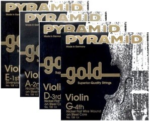 Pyramid VIOLIN GOLD Struny do skrzypiec 3/4