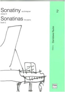 PWM Raube S. Sonatiny na fortepian z. 2