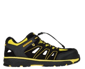 Sandały BOMBIS S1 ESD NM Yellow - 46