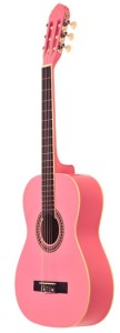 Prima CG-01 gitara klasyczna 1/2 różowa