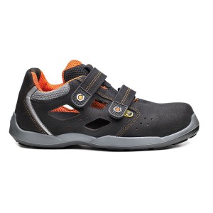 Sandały Judo Sandal S1P ESD SRC - czarny/pomarańcz - 42