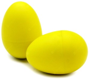 egg shaker jajka grzechotki 