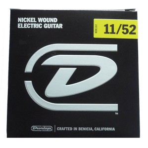 Dunlop DEN1152 struny do gitary elektrycznej 11-52
