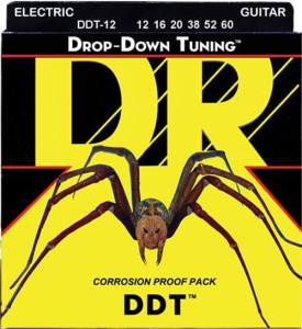DR DDT-12 DROP-DOWN TUNING Struny do gitary elektrycznej