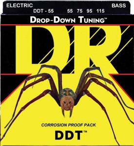 DR DDT-55 DROP-DOWN TUNING Struny do gitary basowej