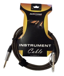 Roxtone TGJJ300L5 Nr.11 kabel gitarowy z oplotem 5m