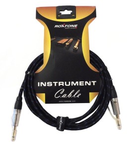 Roxtone TGJJ300L3 Nr.15 kabel gitarowy z oplotem 3m