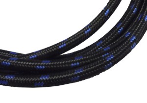 Roxtone TGJJ310L5 Nr.15 kabel gitarowy z oplotem kątowy 5m