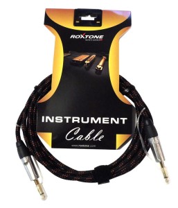 Roxtone TGJJ300L3 Nr.7 kabel gitarowy z oplotem 3m
