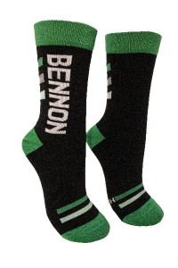 Skarpety BENNONKY Black/Green - 48-49