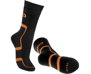 Skarpety TREK SOCK black/orange - 48-49
