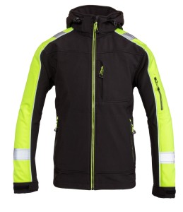 Softshell BENEFIT RIVAL - czarny - XL