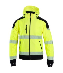 Softshell BRIXTON FLASH BF010 - żółty - S