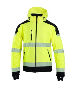 Softshell BRIXTON FLASH BF010 - żółty - XXL