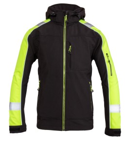 Softshell SEVEN KINGS RIVAL - czarny-żółty - XXL