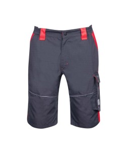Spodenki ARDON NEON - szaro-czerwony - 52