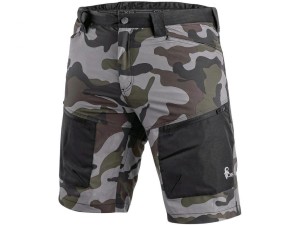 Spodenki krótkie CXS DIXON męskie - moro - XL