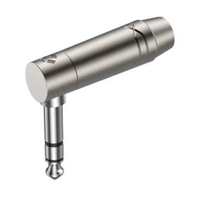 Roxtone RJ3RPP-NS-NN jack kąt stereo srebrny