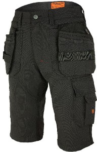 Spodenki robocze EREBOS black - 58