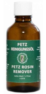 Petz olejek do czyszczenia instrumentów smyczkowych z kalafonii