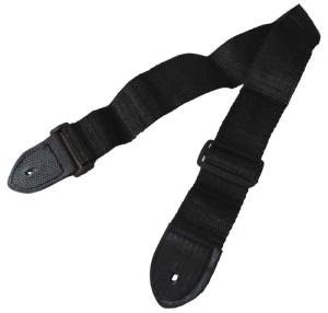 Presto PK-3-CH pasek do gitary akustycznej/elektrycznej CZARNY