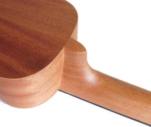 BWS ukulele koncertowe mahoniowe