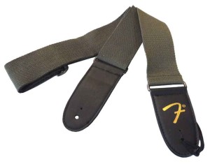 Jeremi S-201-F pas do gitary akustycznej, elektrycznej KHAKI