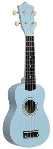Ever Play UK-21 ukulele sopranowe BLG NIEBIESKIE