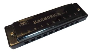 HD-10-1 harmonijka ustna C-dur CZARNA