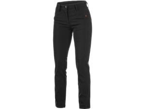 Spodnie CXS ELEN damskie - czarny - 40