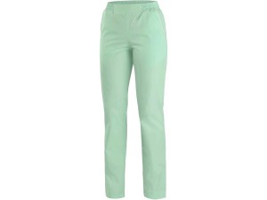 Spodnie damskie CXS TARA - zielony - 44