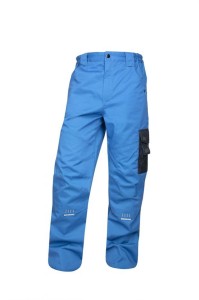 Spodnie do pasa 4TECH 02 - niebiesko-czarny - 170-175cm - XL