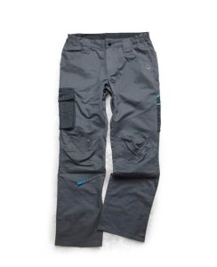 Spodnie do pasa 4TECH 02 damskie - szaro-czarny - 164-172cm - 42