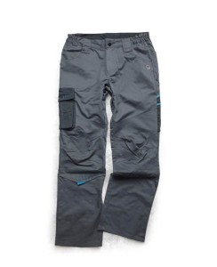 Spodnie do pasa 4TECH 02 damskie - szaro-czarny - 164-172cm - 52