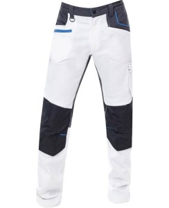 Spodnie do pasa ARDON®4Xstretch® - biały - 60