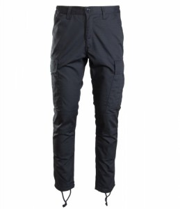 Spodnie do pasa BRIXTON BDU - czarny - 56