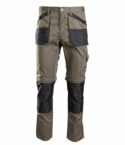 Spodnie do pasa BRIXTON PRACTICAL odpinane nogawki - khaki - 52