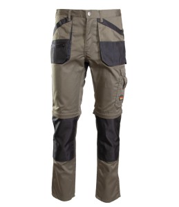 Spodnie do pasa BRIXTON PRACTICAL odpinane nogawki - khaki - 98